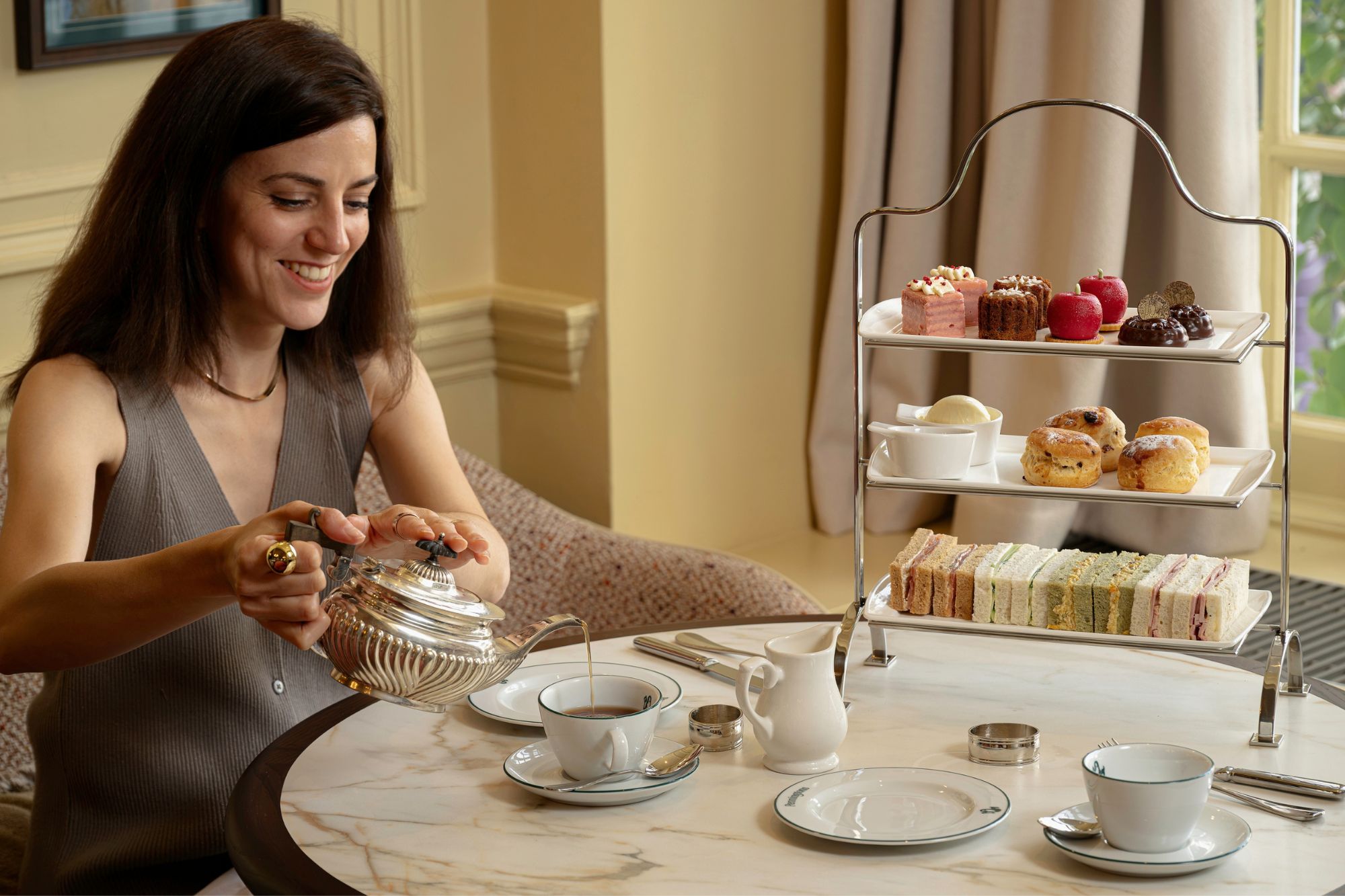 Castle Hotel afternoon tea