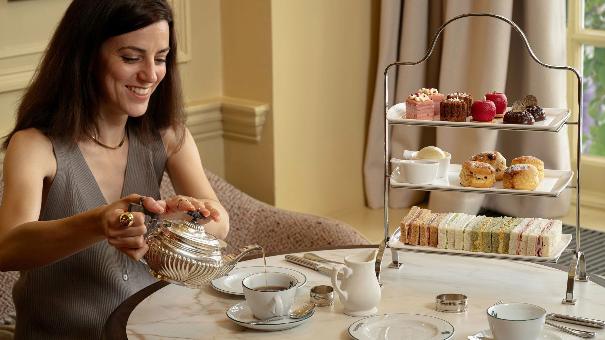 Castle Hotel afternoon tea