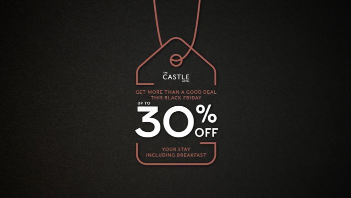 Castle Hotel Black Friday sale