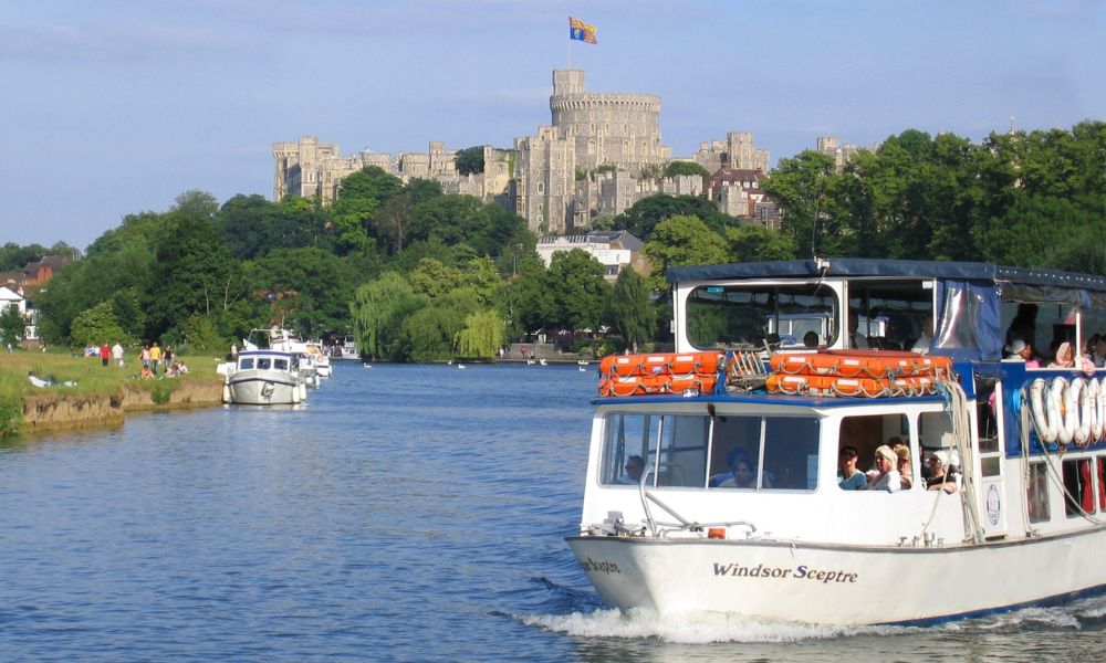 Castle Hotel Windsor River Thames