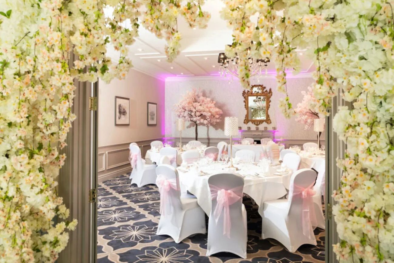 Castle Hotel Windsor Wedding room