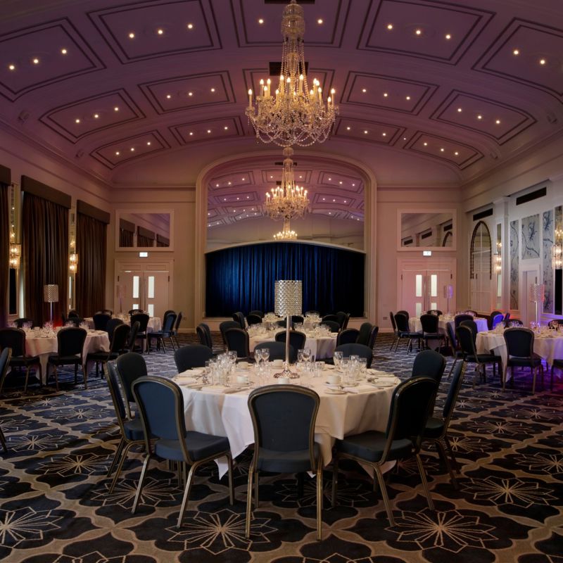 Windsor and Georgian Suite evening event