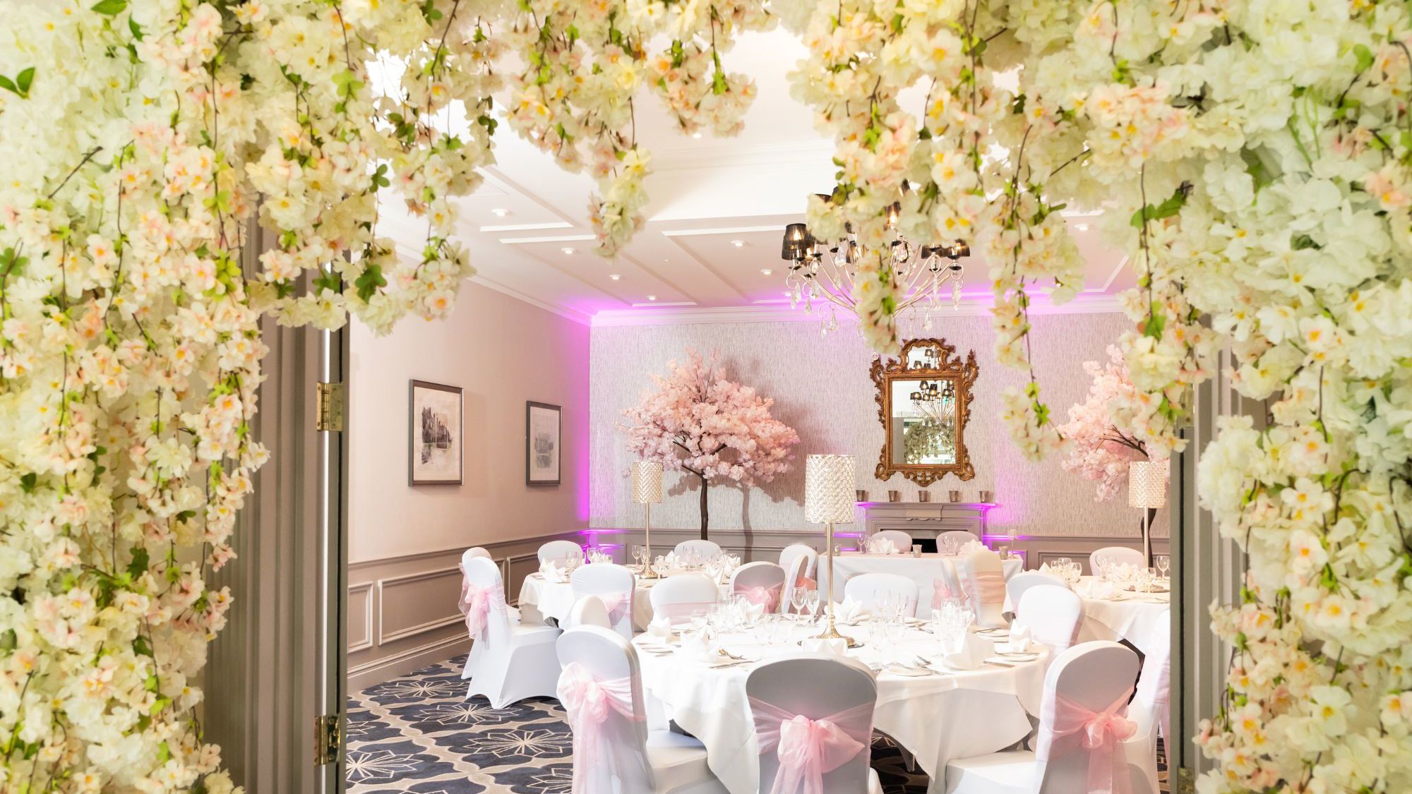 Sandringham suite wedding breakfast