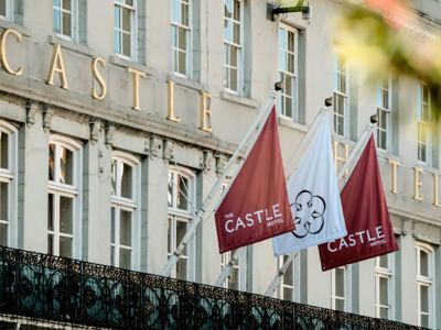 The Castle Hotel Exterior