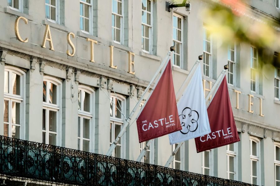 The Castle Hotel Exterior