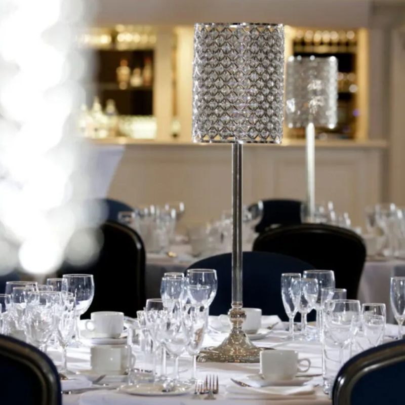 table set up