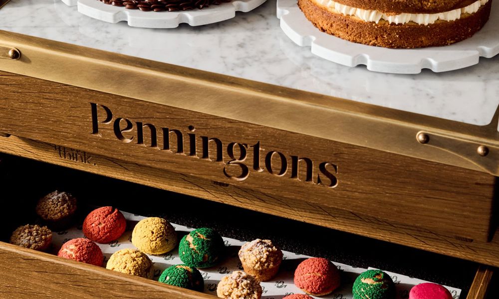 Penningtons dessert trolley