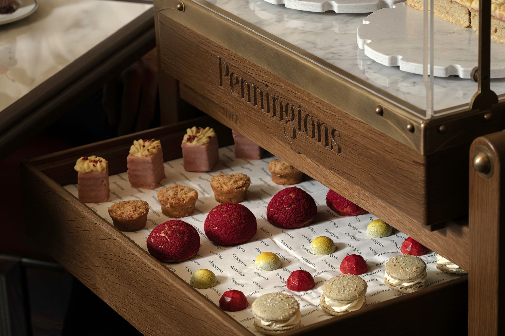 Castle Hotel Windsor afternoon tea gift voucher