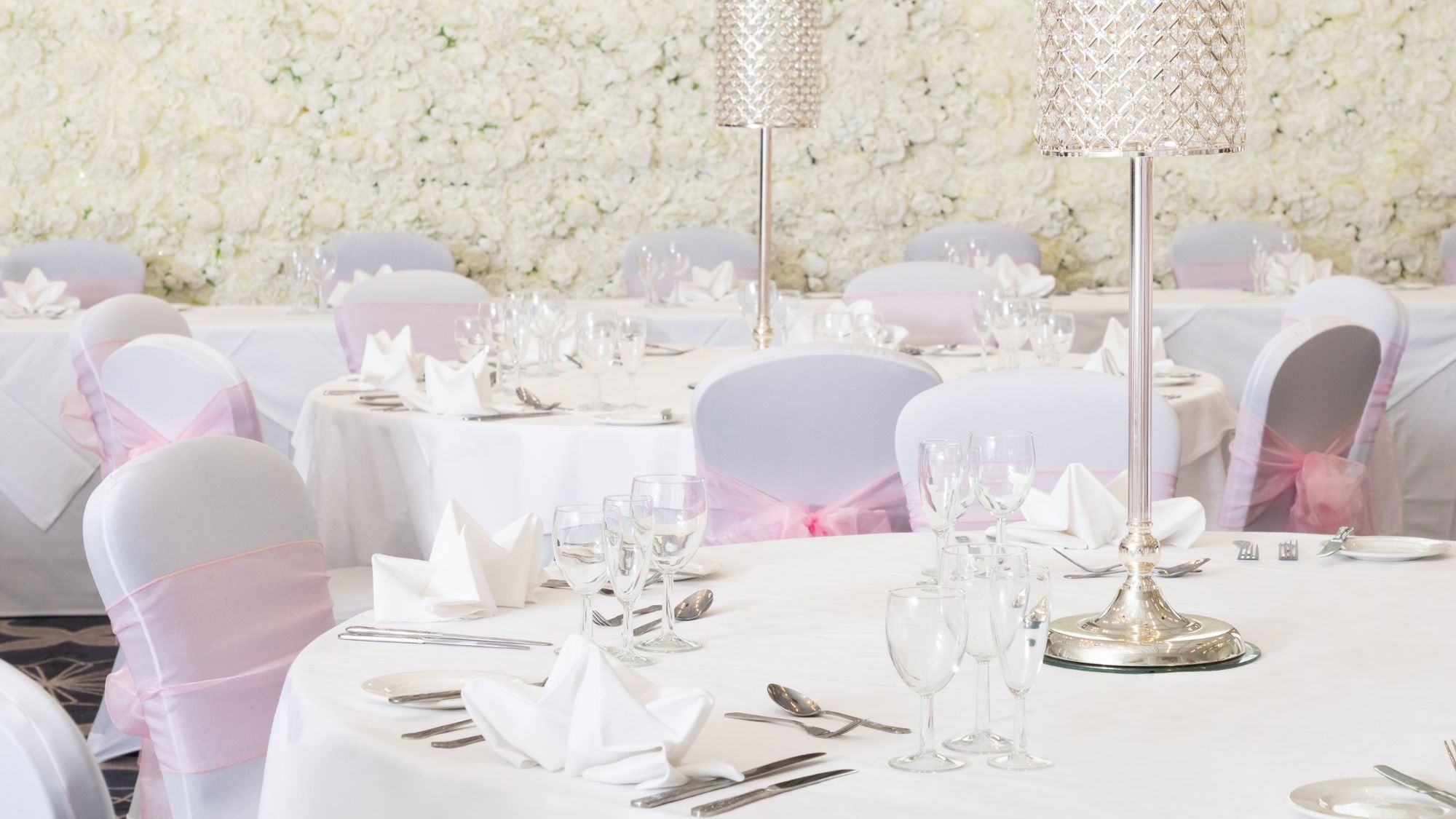 Balmoral suite wedding breakfast