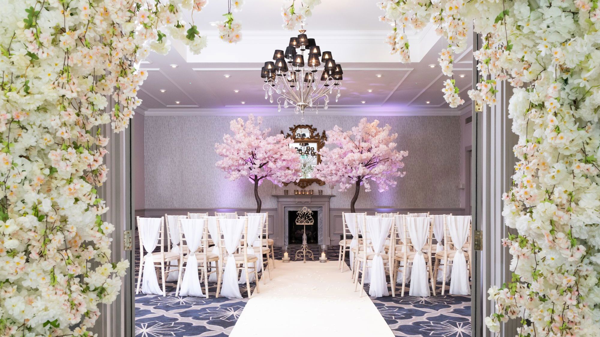 Sandringham suite ceremony