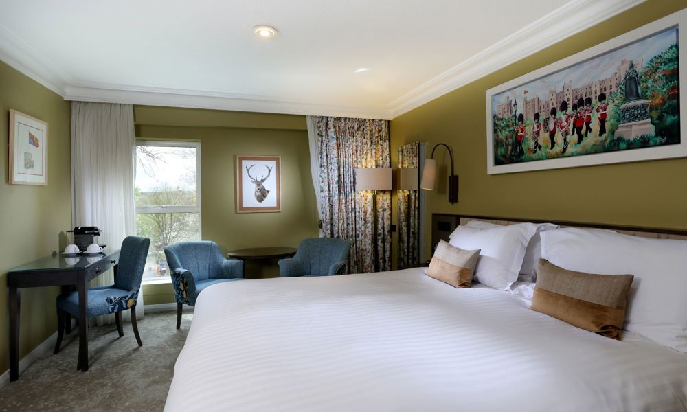 Castle Hotel Park Wing bedroom