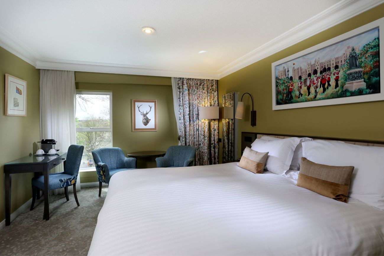 The Castle Hotel Park Wing Room