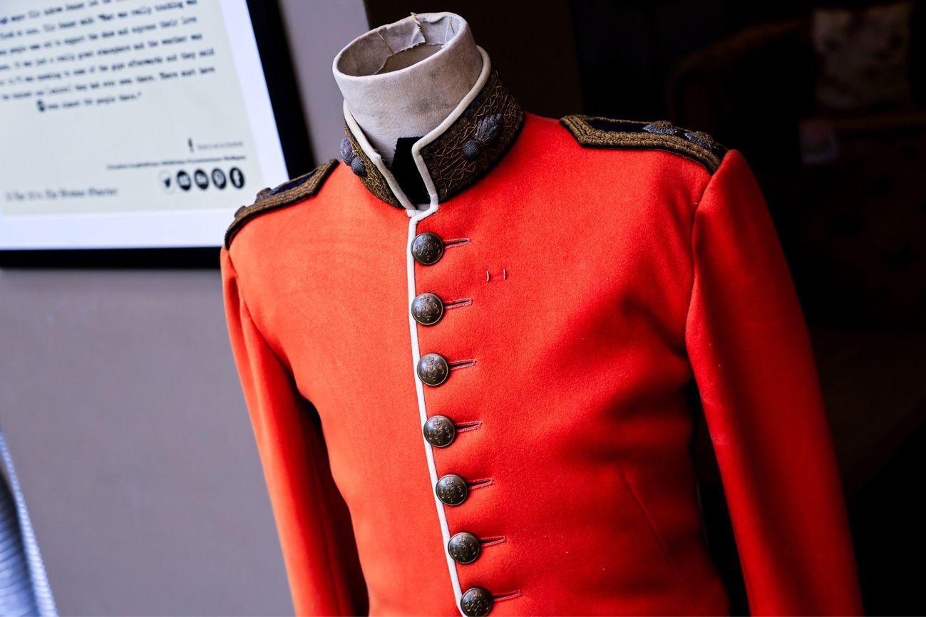 Castle Hotel Windsor royal suit