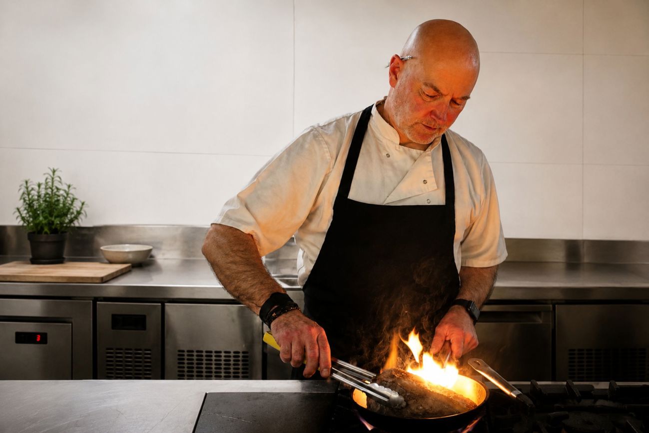 Castle Hotel Windsor Head Chef