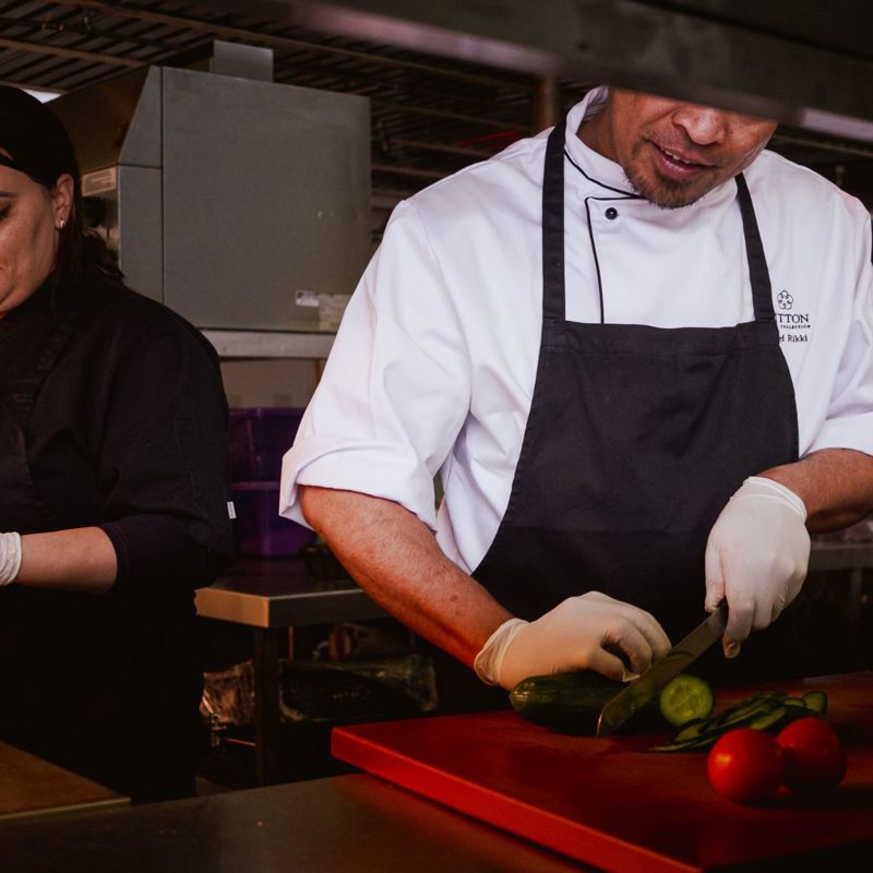 chefs cooking