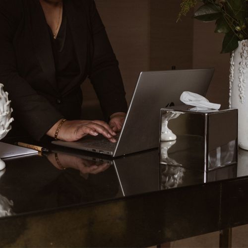 Castle Hotel reception desk