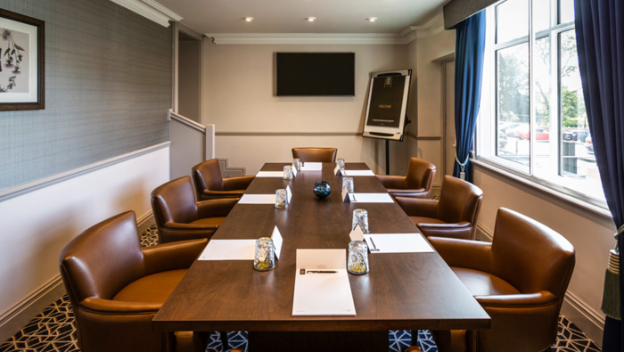 Castle Hotel Holyrood suite