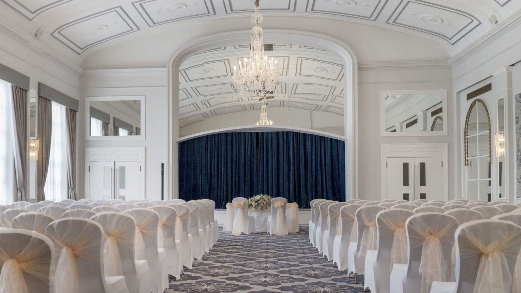 Windsor suite wedding ceremony