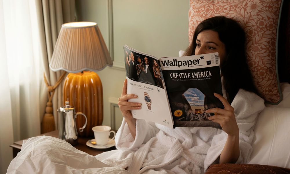 Castle Hotel bedroom