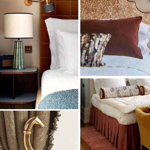 Castle Hotel new rooms moodboard