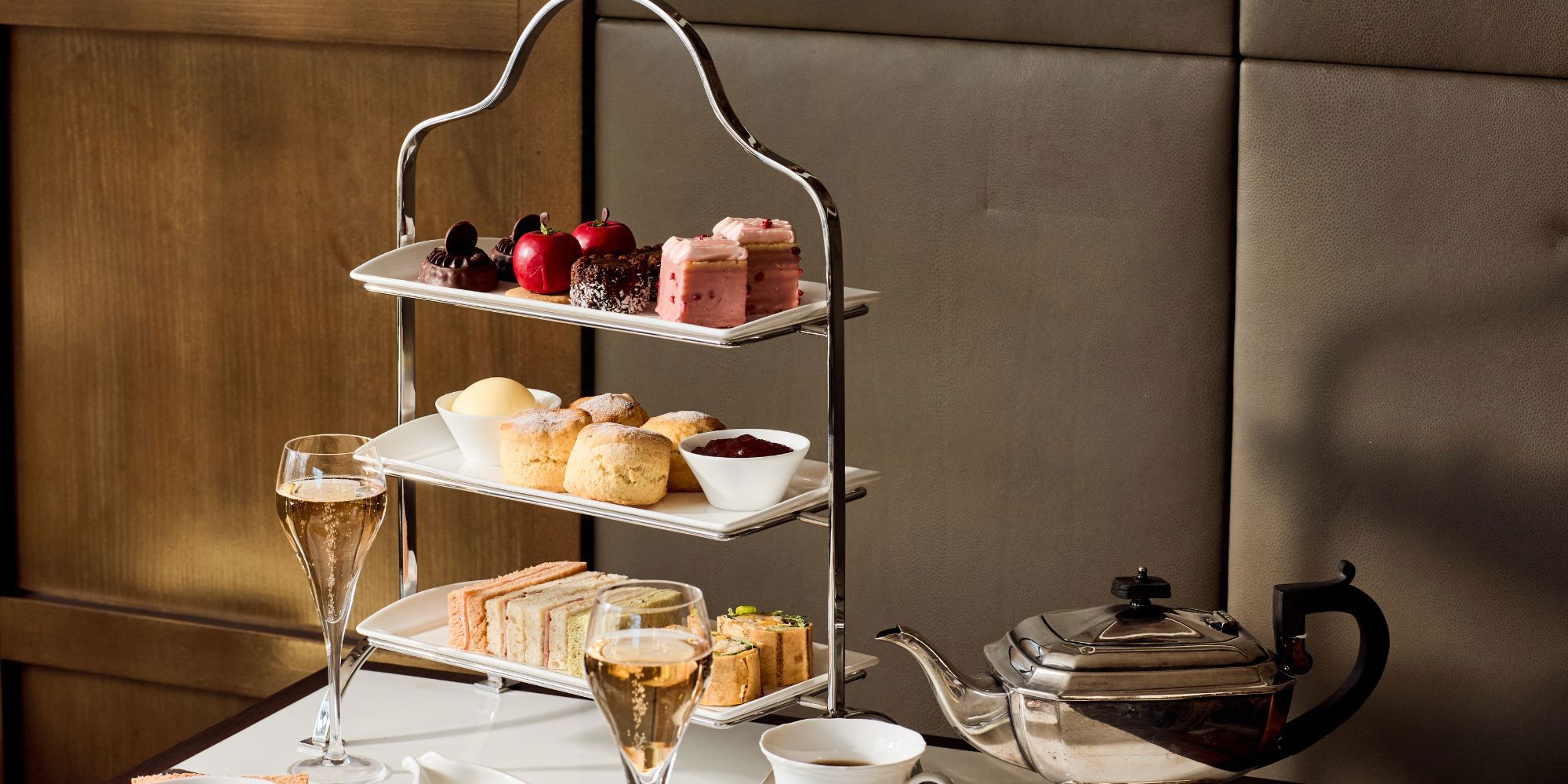 Castle Hotel Windsor afternoon tea