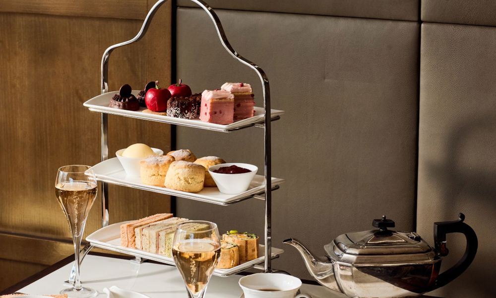 Castle Hotel Windsor afternoon tea