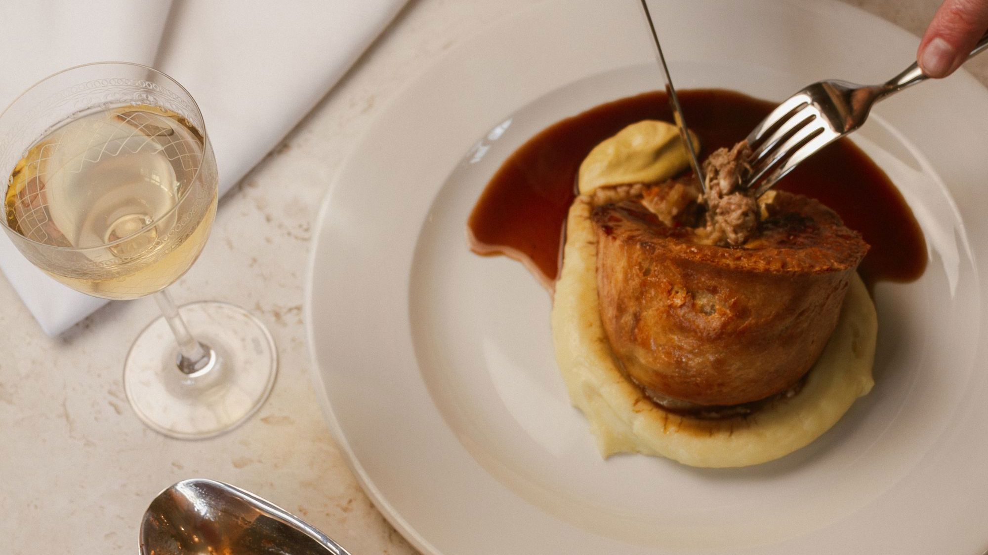 Pie classic at Penningtons