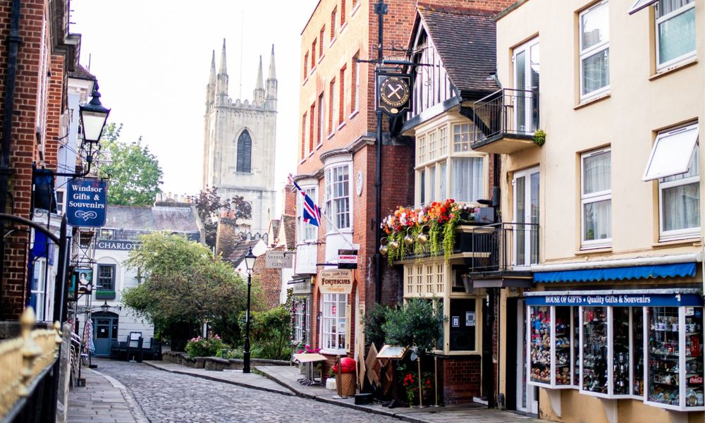 Windsor town centre