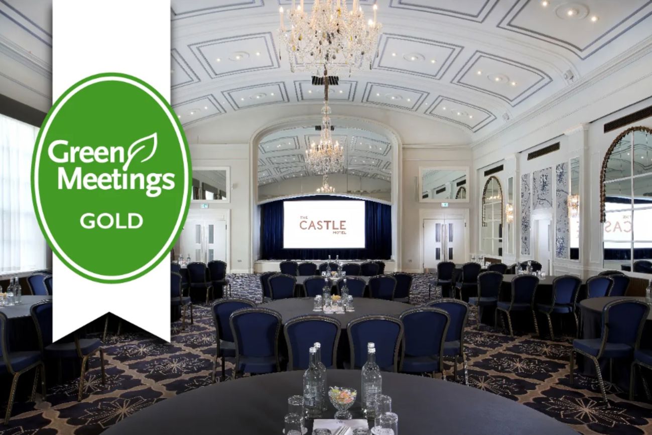 Castle Hotel Windsor Gold Award