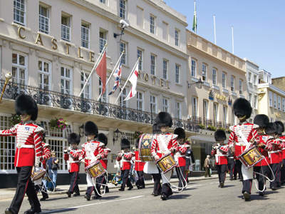 The Castle Hotel Change of guards