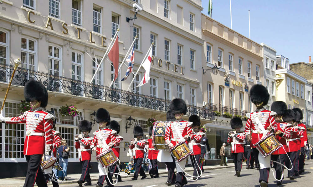 Changing of the guards, Windsor