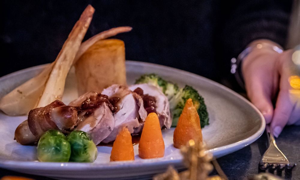 The Castle Hotel Christmas Shared Parties