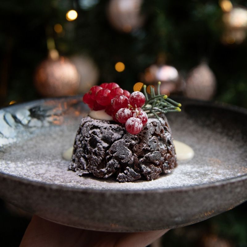 Festive dessert