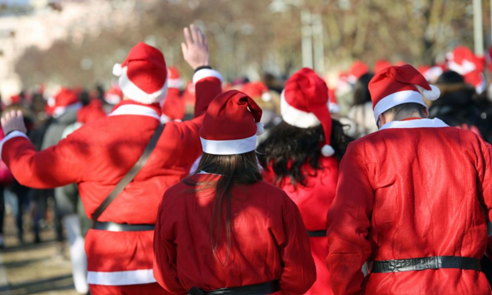Santa Dash Windsor