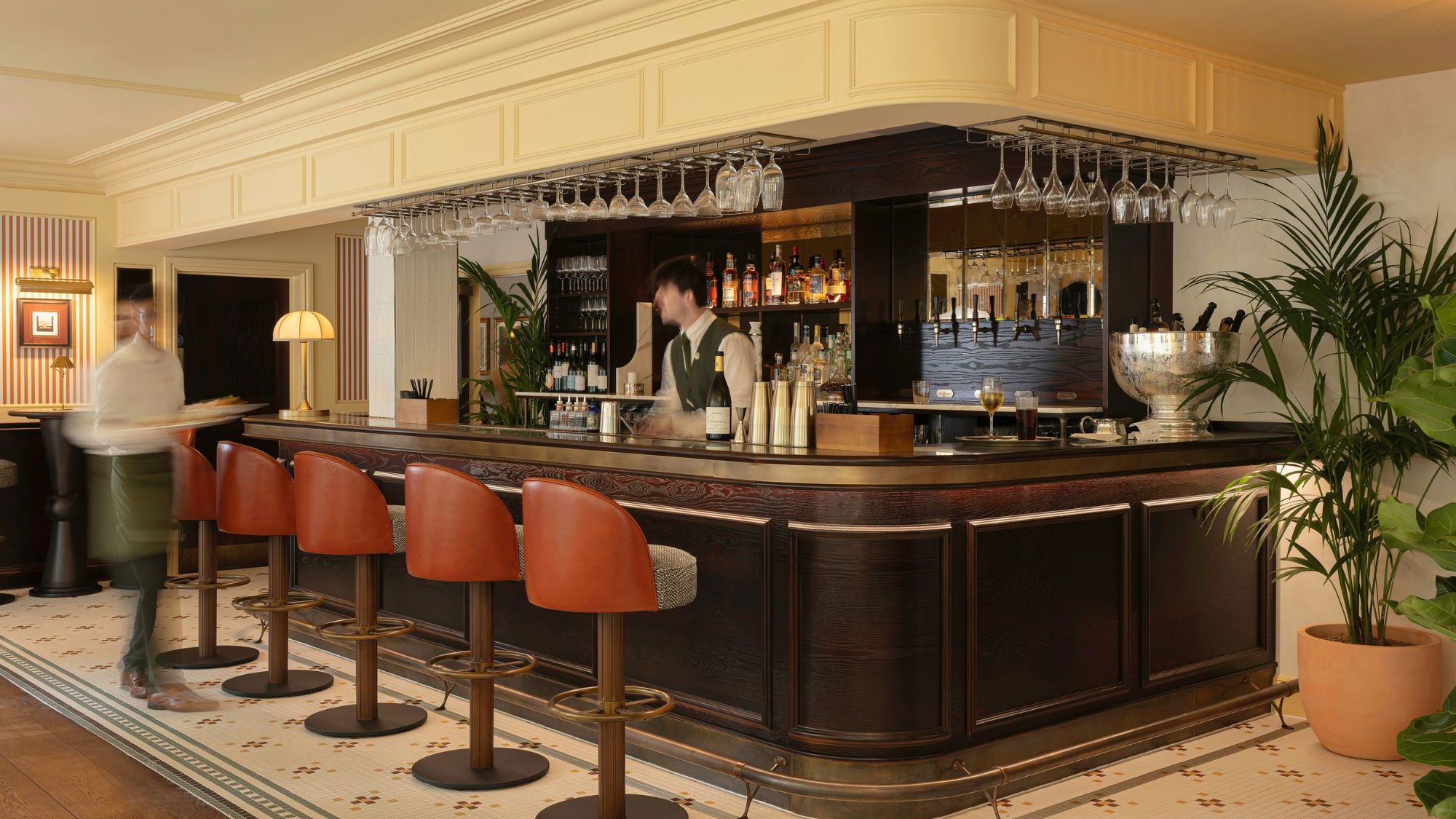 Castle Hotel Penningtons bar