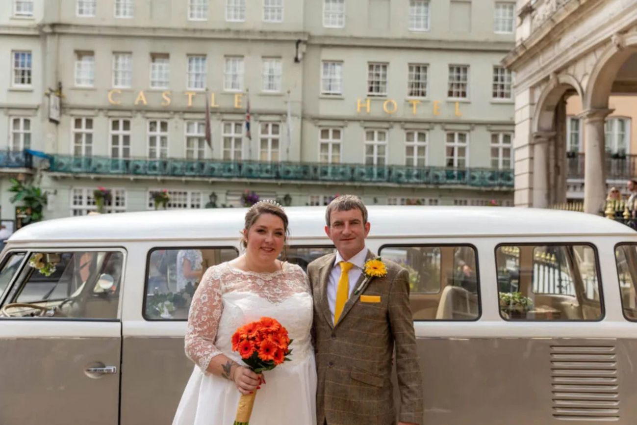Castle Hotel Windsor wedding