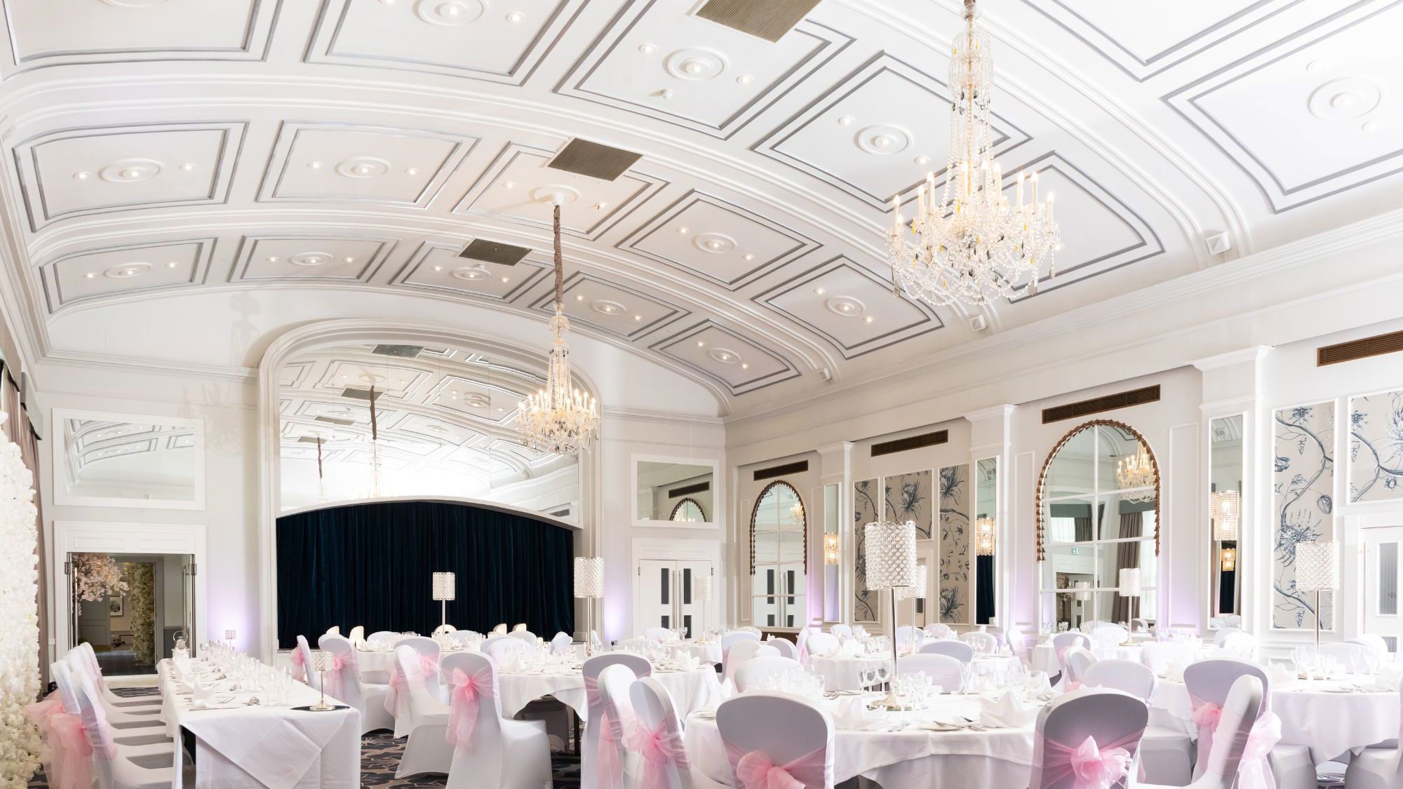 Windsor Suite wedding breakfast