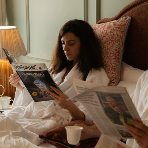 Castle Hotel bedrom