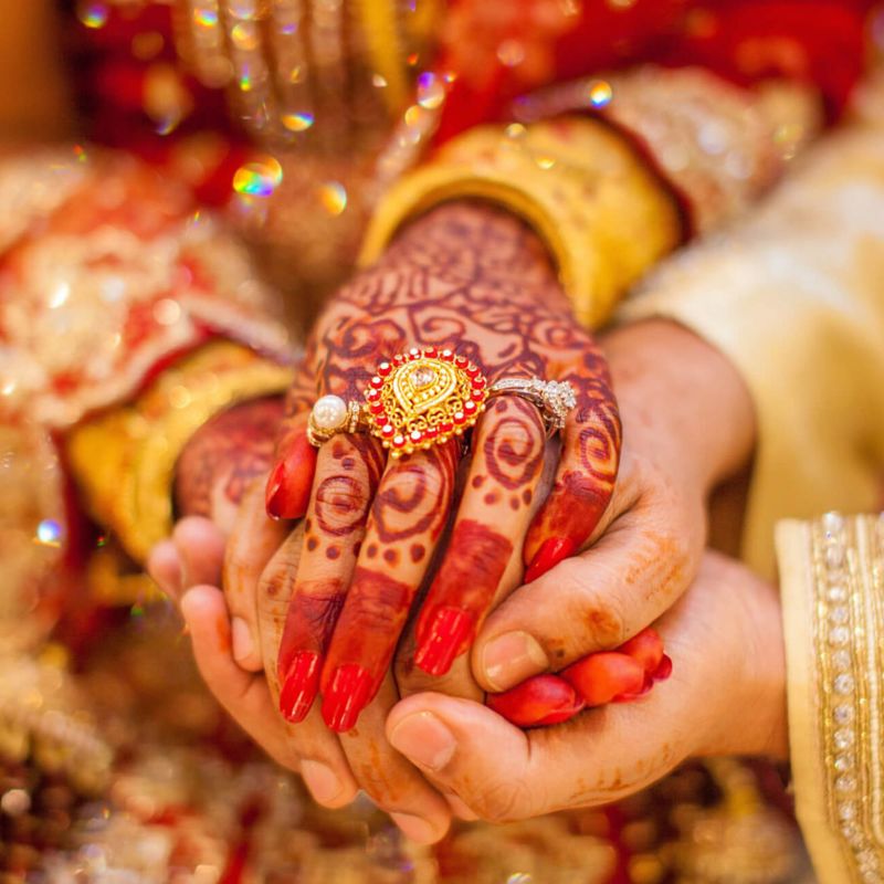 Asian wedding