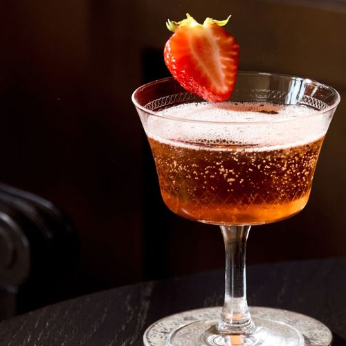 Cocktails at Castle Hotel Windsor