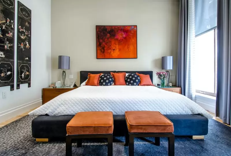 Hotel bedroom