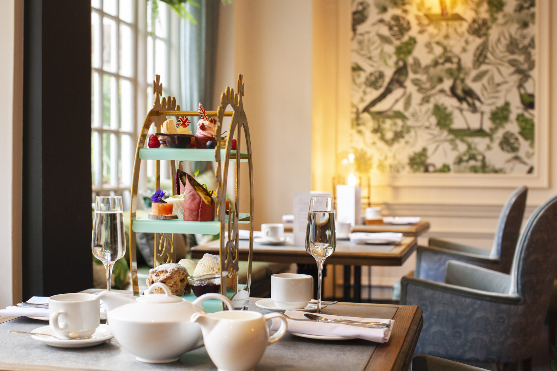 AFTERNOON TEA MENU Castle Hotel