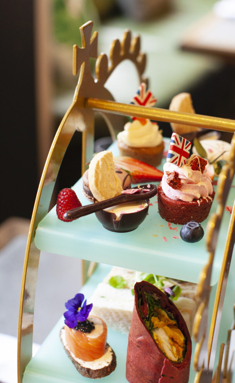 Afternoon tea at The Castle Hotel