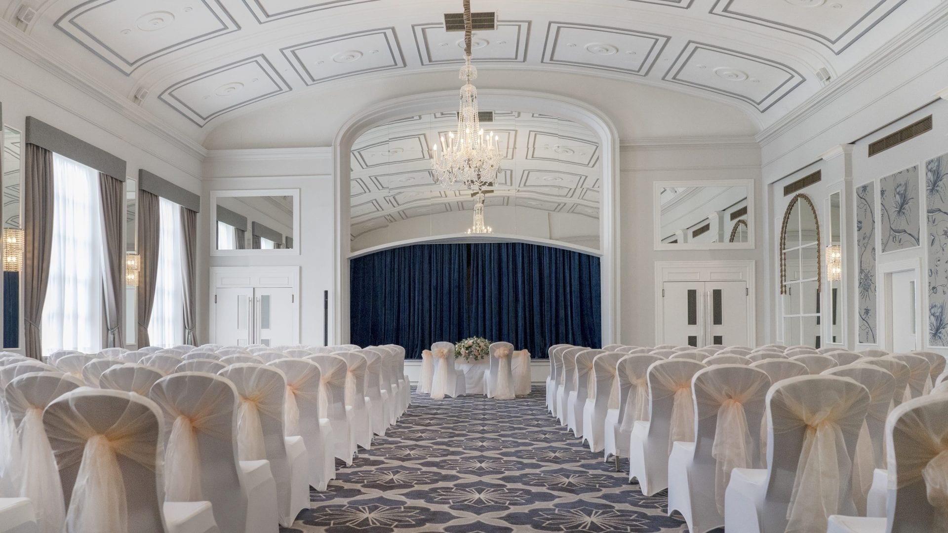 Windsor suite weddings at The Castle Hotel
