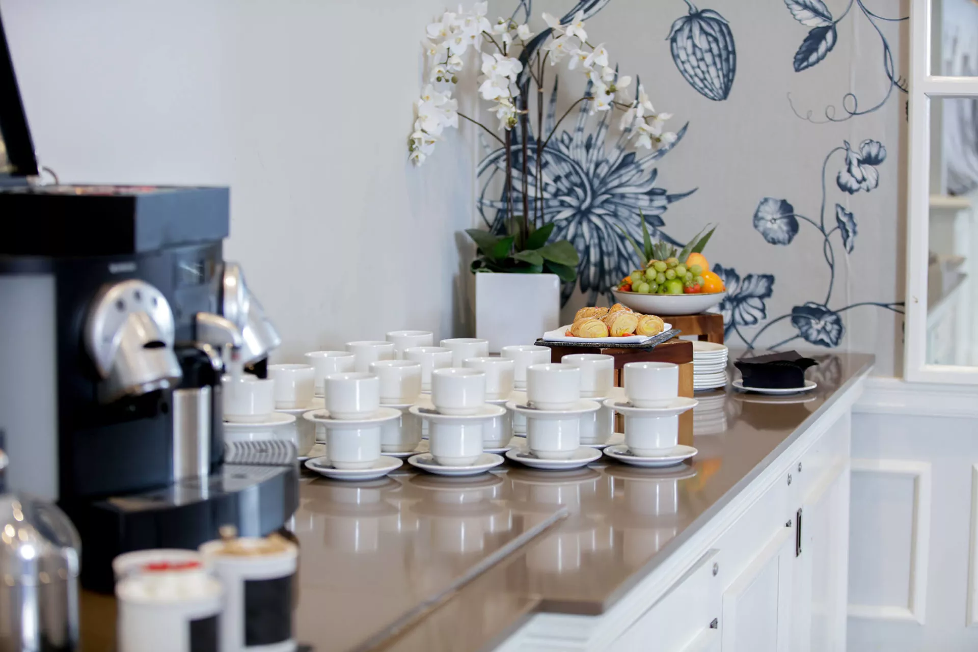 Castle Hotel Georgian morning break