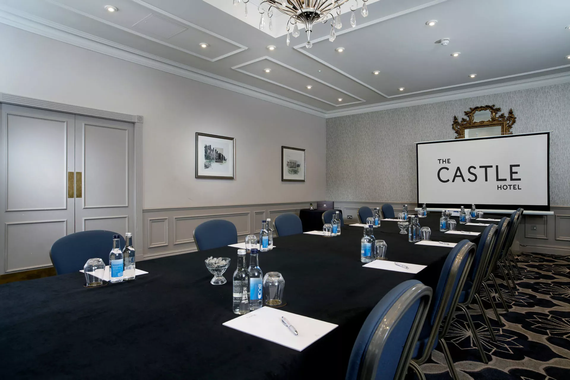 Castle Hotel Sandringham boardroom