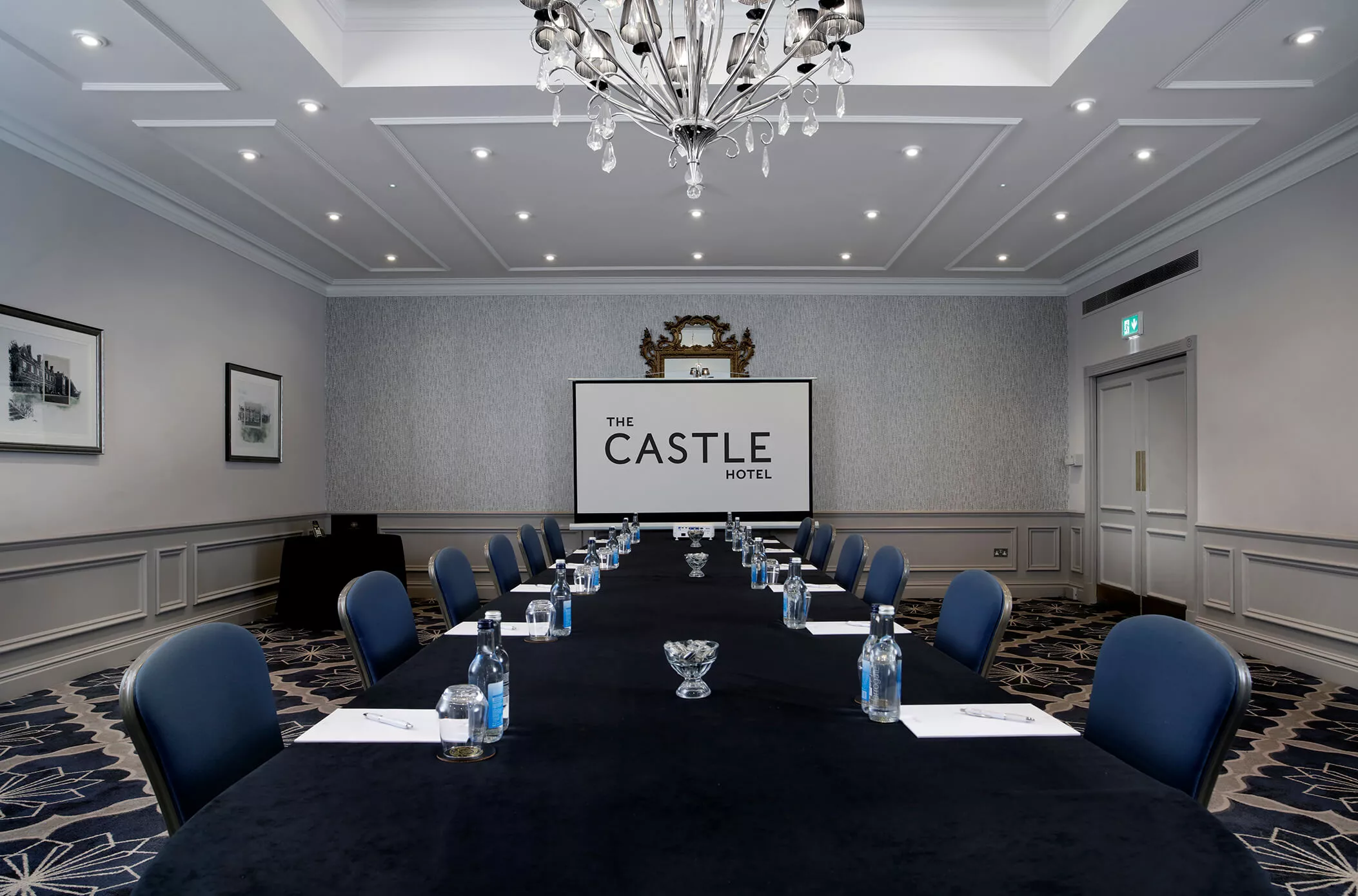 Castle Hotel Sandringham boardroom