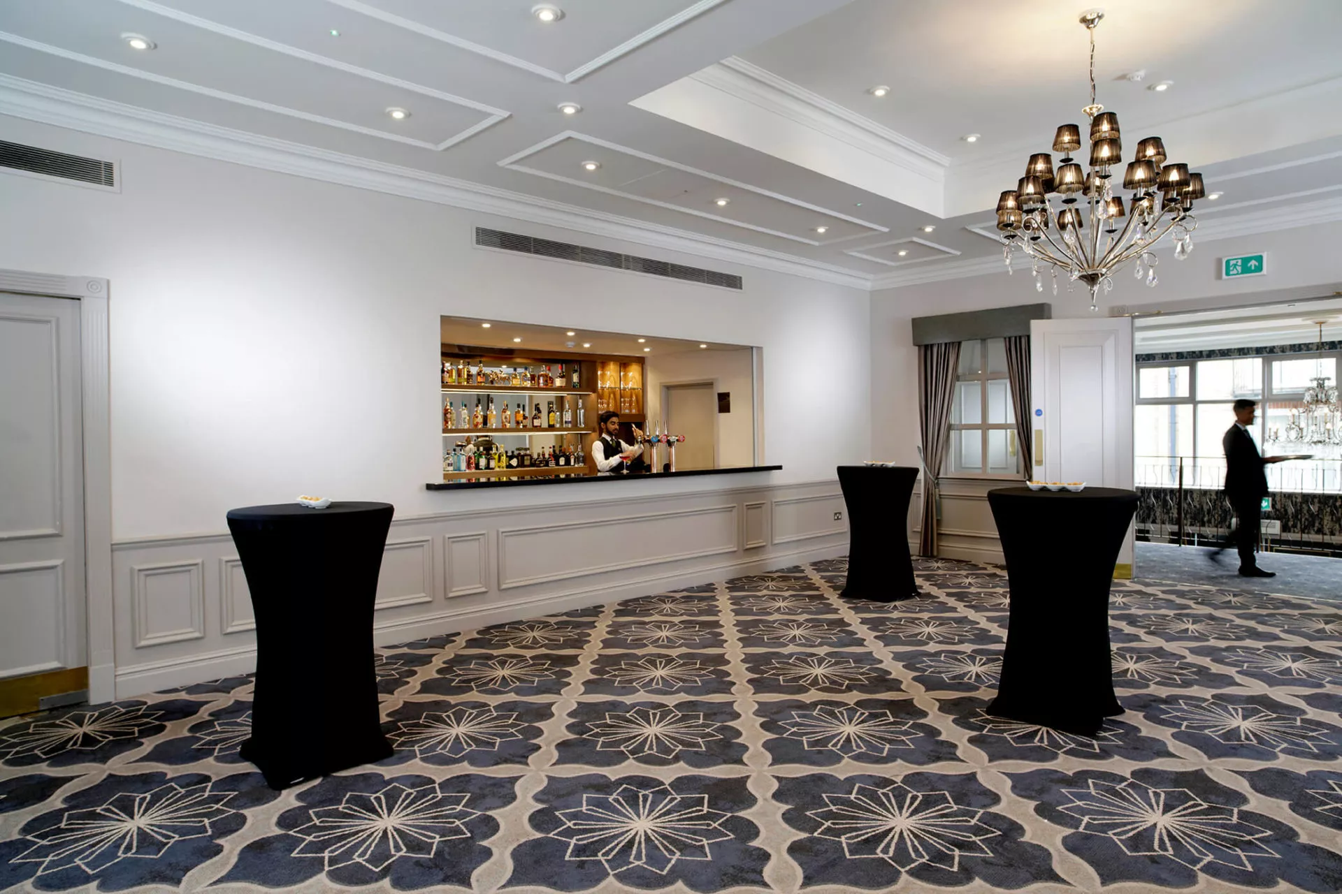 Castle Hotel Sandringham reception