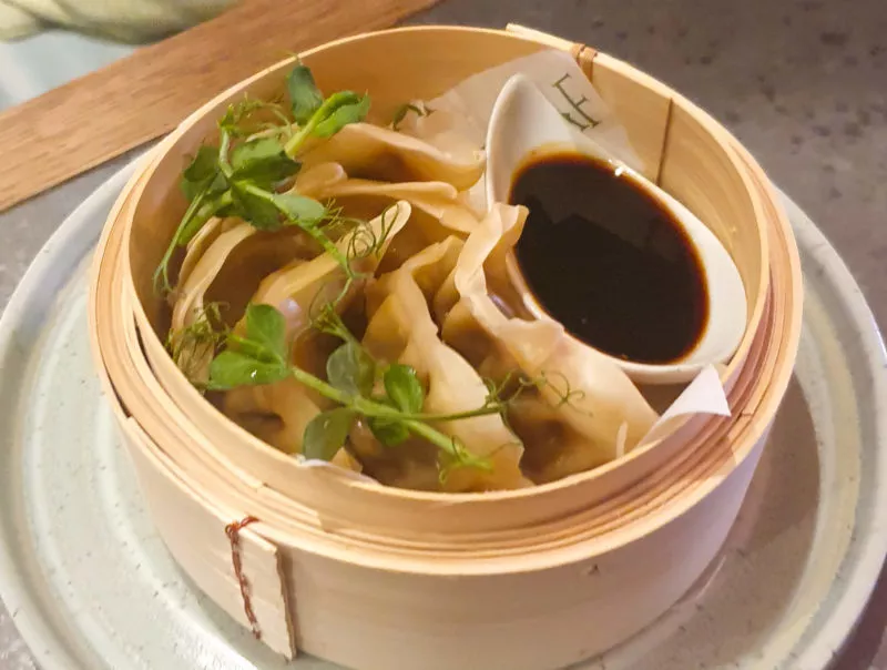 Vegetable Gyoza - The Castle Veganuary