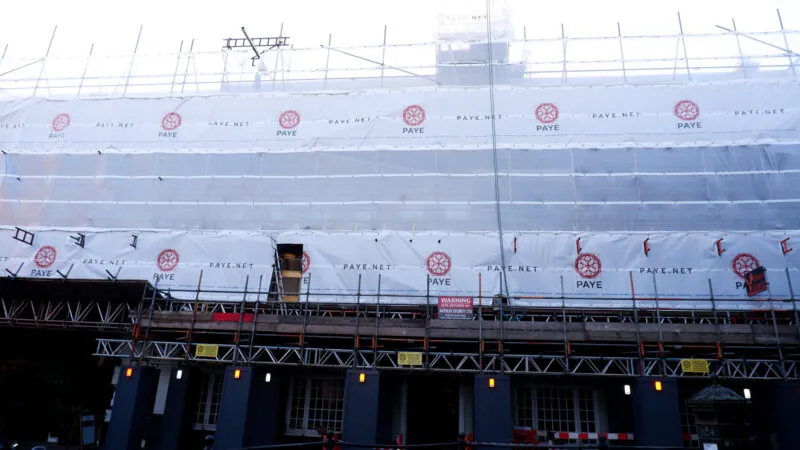 The Castle Hotel Facade